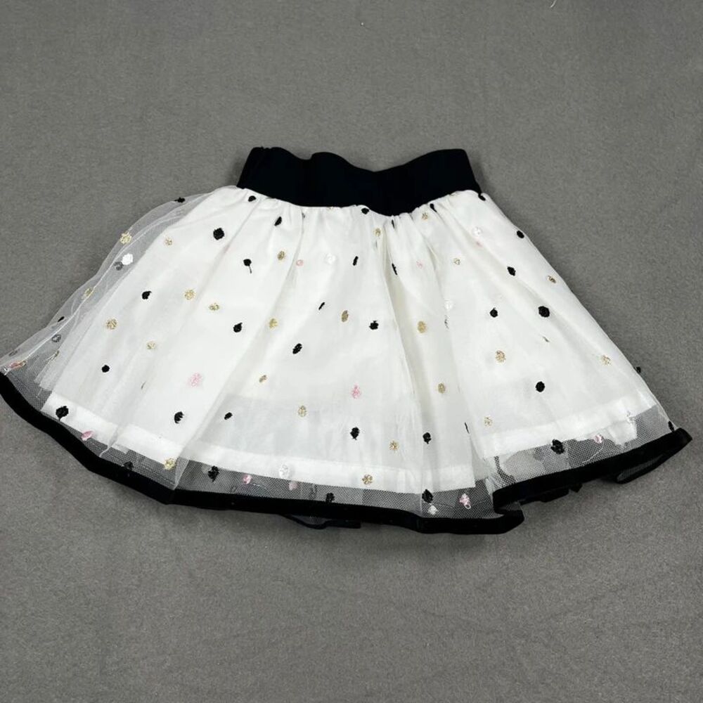 baby girls tutu size 18 months black white pink
